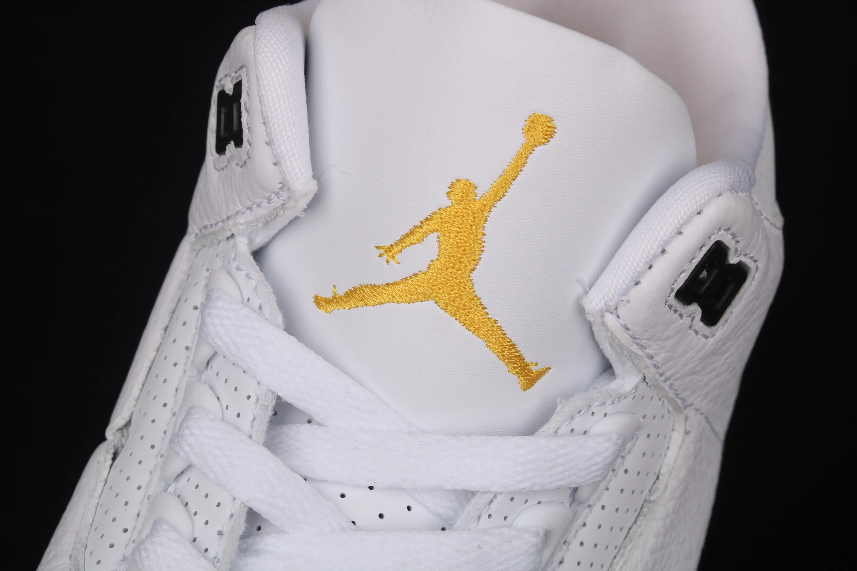 All categories Air Jordan Jordan series basketball shoes Air Jordan 3 Air Jordan 3 Retro "Laser Orange" AJ3 Joe 3 White Yellow White Orange Lakers CK9246-108